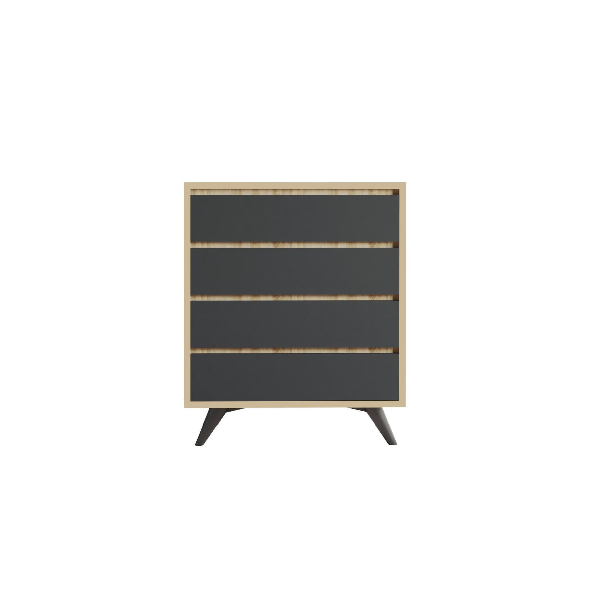 Habitat et Jardin Commode en bois  suvera  - 70 x 40 x 86 cm - marron