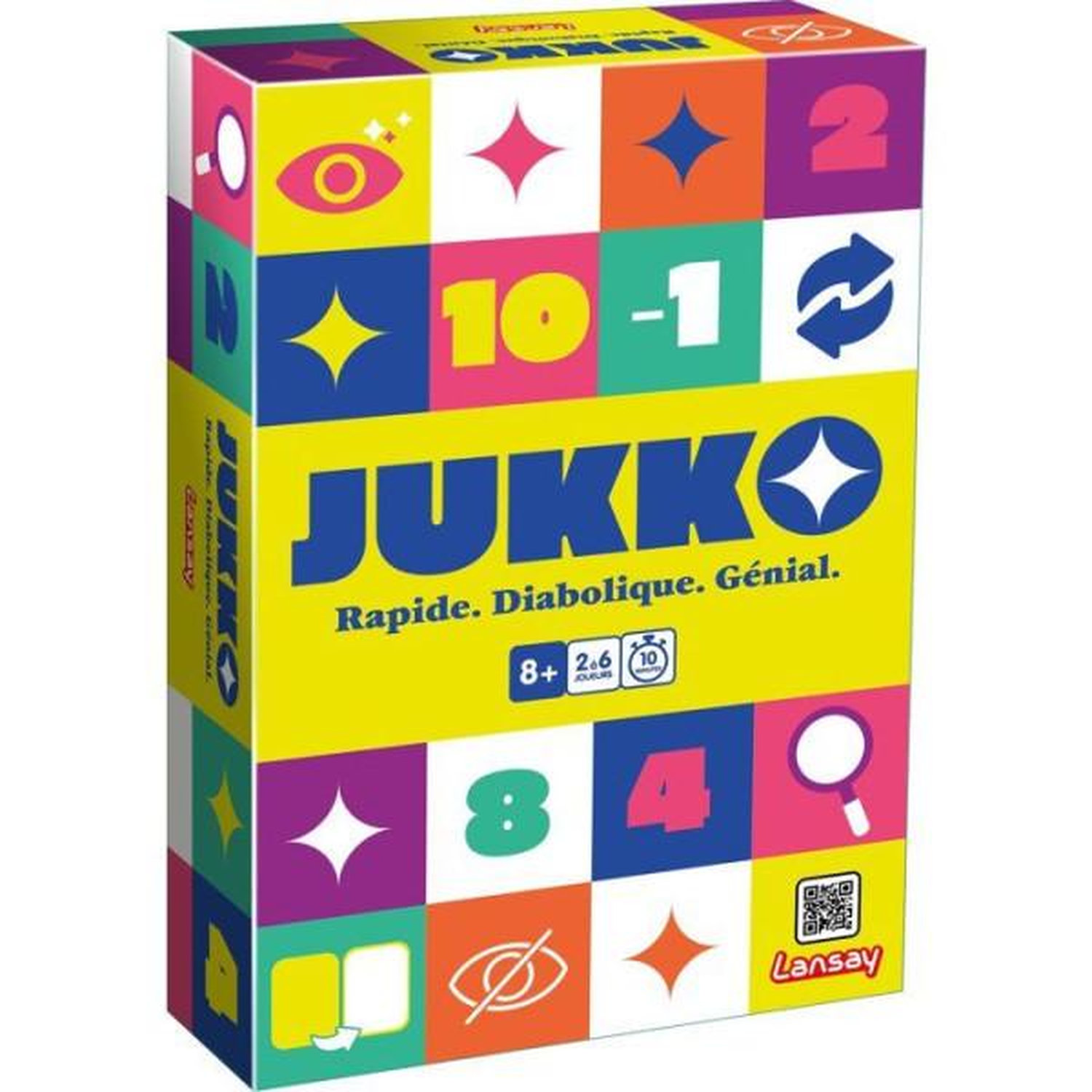 JUKKO - Jeu de société - LANSAY - Des 8 ans