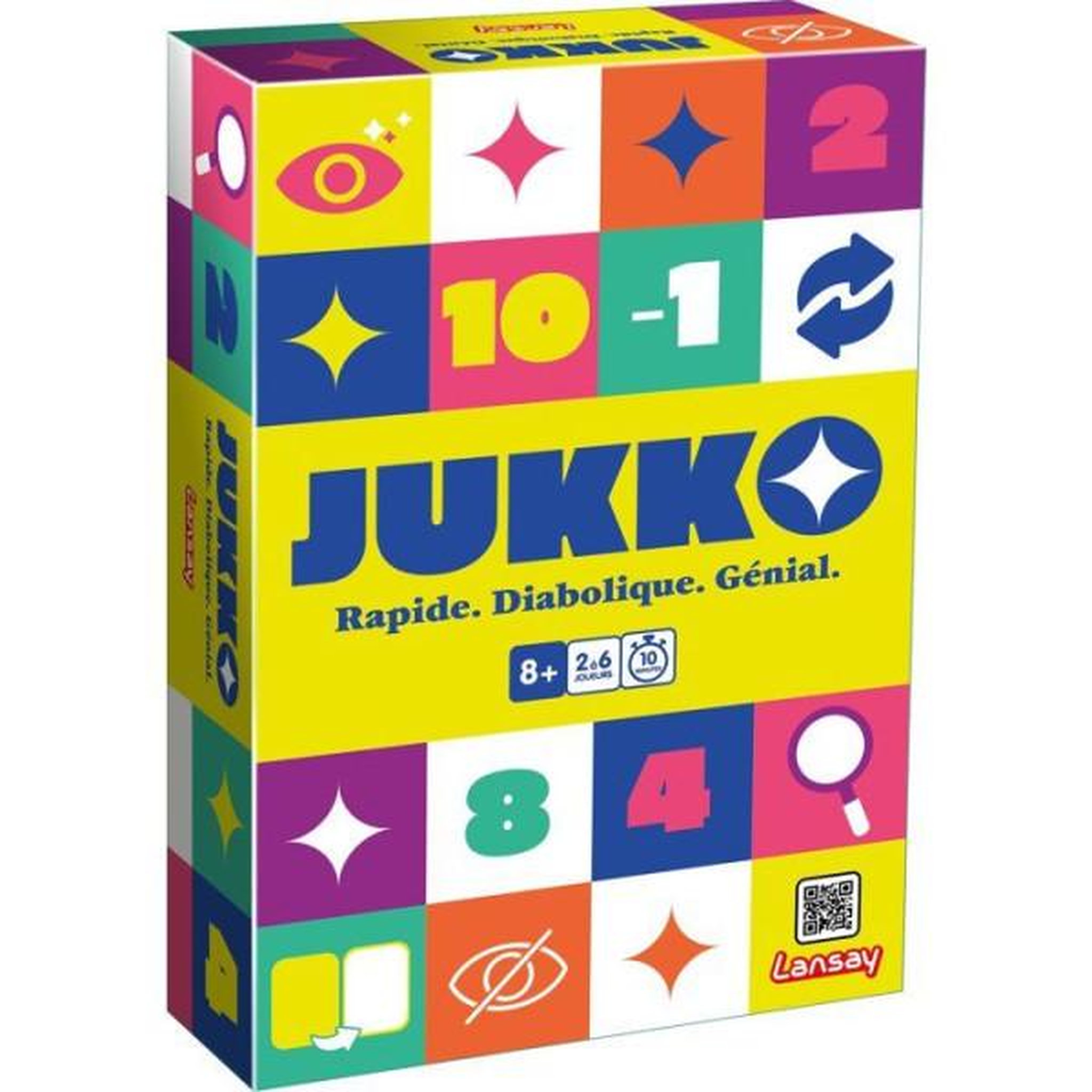 LANSAY JUKKO - Jeu de société - LANSAY - Des 8 ans