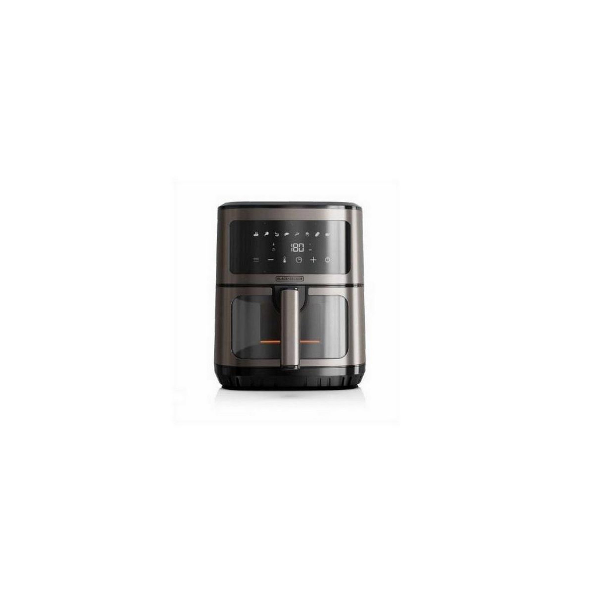BLACK ET DECKER Friteuse airfryer 6.5l 1600w noir - BXAF2501E