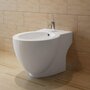 Voir la diapositive 1 : VIDAXL Bidet rond Ceramique haute qualite Blanc