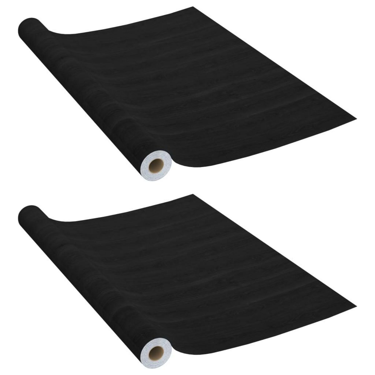 VIDAXL Films autoadhesifs pour meubles 2 pcs naturel 500x90 cm PVC