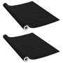 Voir la diapositive 2 : VIDAXL Films autoadhesifs pour meubles 2 pcs naturel 500x90 cm PVC