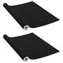 Voir la diapositive 2 : VIDAXL Films autoadhesifs pour meubles 2 pcs naturel 500x90 cm PVC