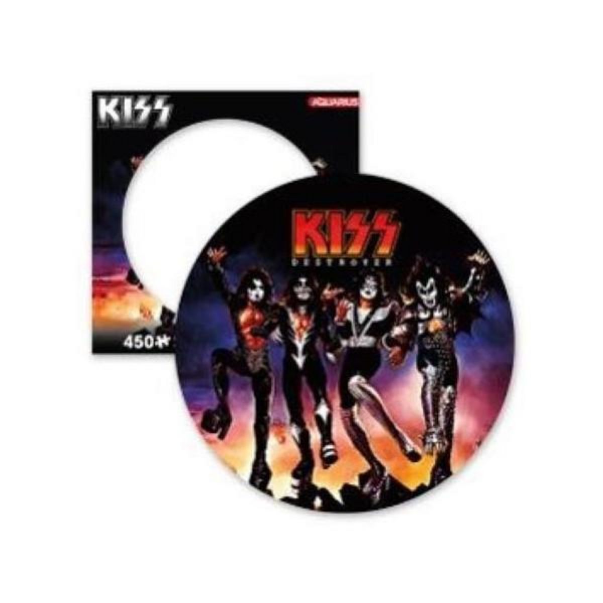 PRIME 3D Puzzle 3D Prime 3D Kiss Album Destroyer 450 pièces