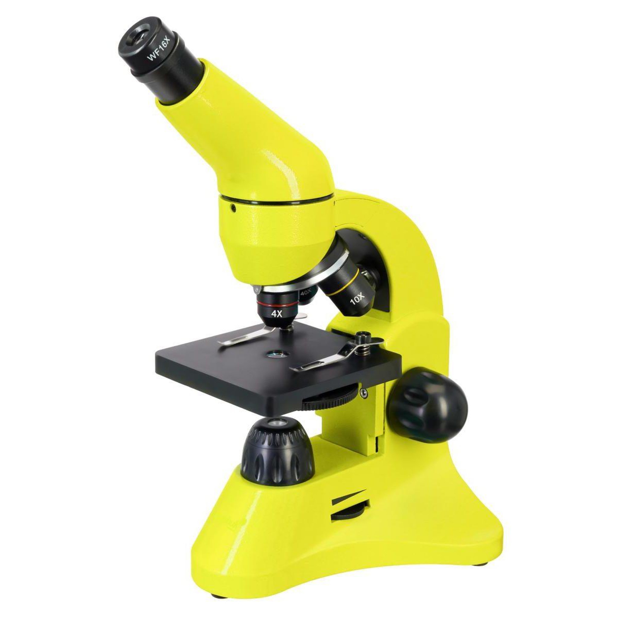 LEVENHUK Microscope  rainbow 50l plus lime (en)