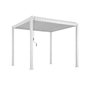 Voir la diapositive 1 : SWEEEK Pergola bioclimatique aluminium lames orientables 3x3m V2 Triomphe