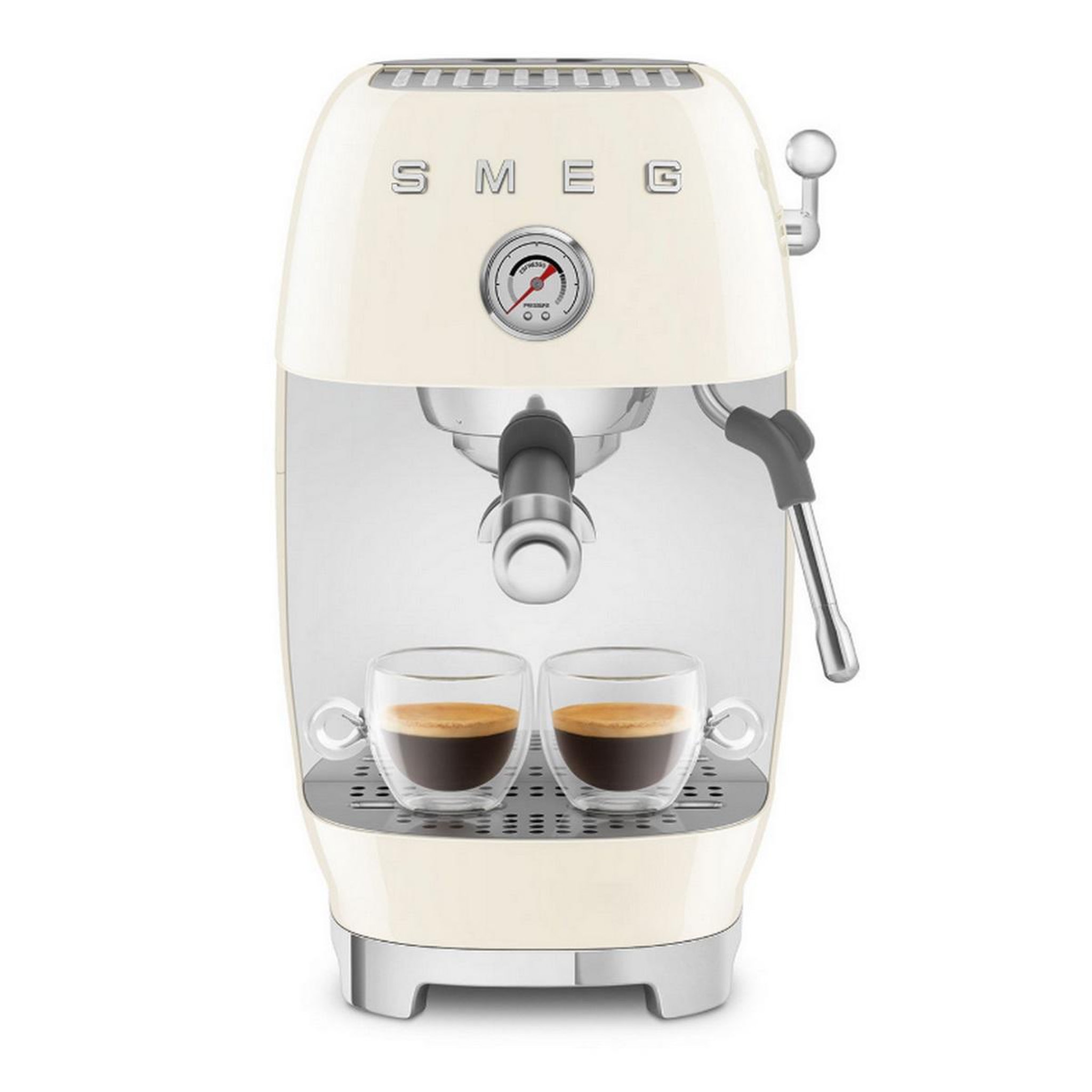 Voir la diapositive 6 : SMEG Machine à expresso ecf03creu + cold brew