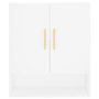 Voir la diapositive 5 : VIDAXL Armoire murale blanc 60x31x70 cm bois d ingénierie