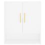 Voir la diapositive 5 : VIDAXL Armoire murale blanc 60x31x70 cm bois d ingénierie