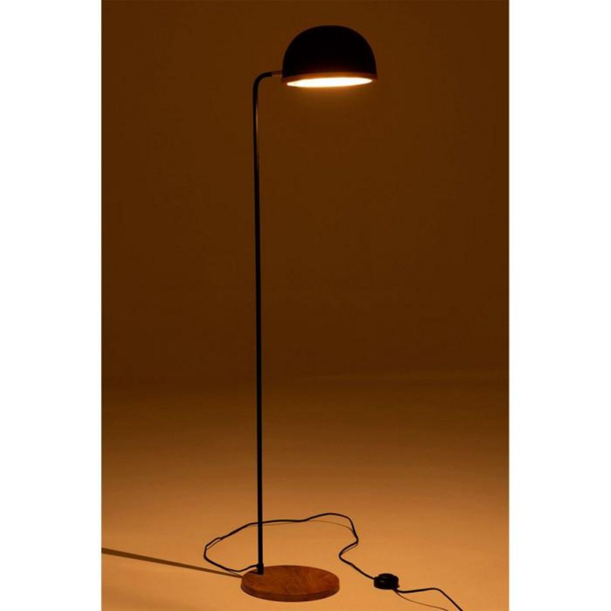 Paris Prix Lampadaire Design en Métal  Evy  130cm Noir