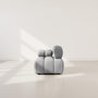 Voir la diapositive 6 : LISA DESIGN Ruby - module d'assise gauche en velours texturé