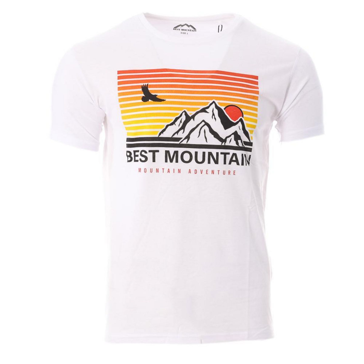 Best Mountain T shirt  Homme Best Mountain 2006