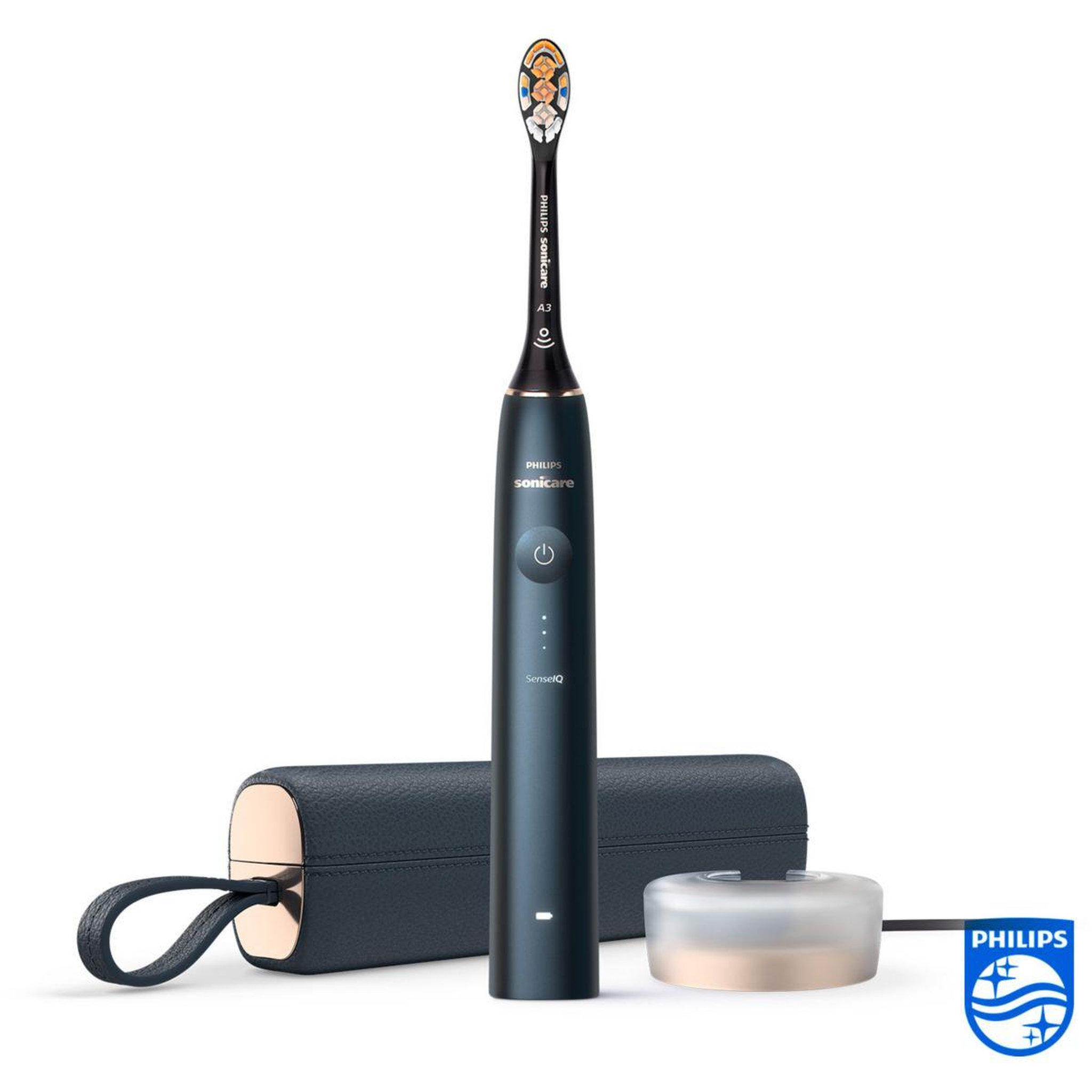 Voir la diapositive 2 : Philips Brosse à dents électrique Sonicare Diamondclean Prestige 9900 HX9992/11