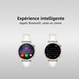 Voir la diapositive 5 : HUAWEI Montre connectée Watch GT5 41mm Cuir Blanc