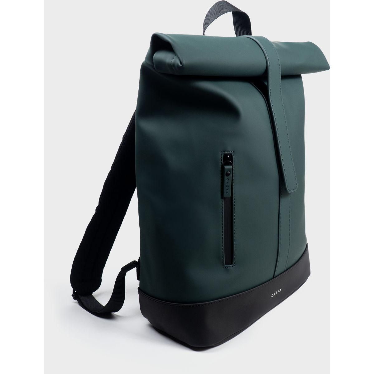 CASYX Sac à dos Modèle TORNADO Medium Vert Sapin