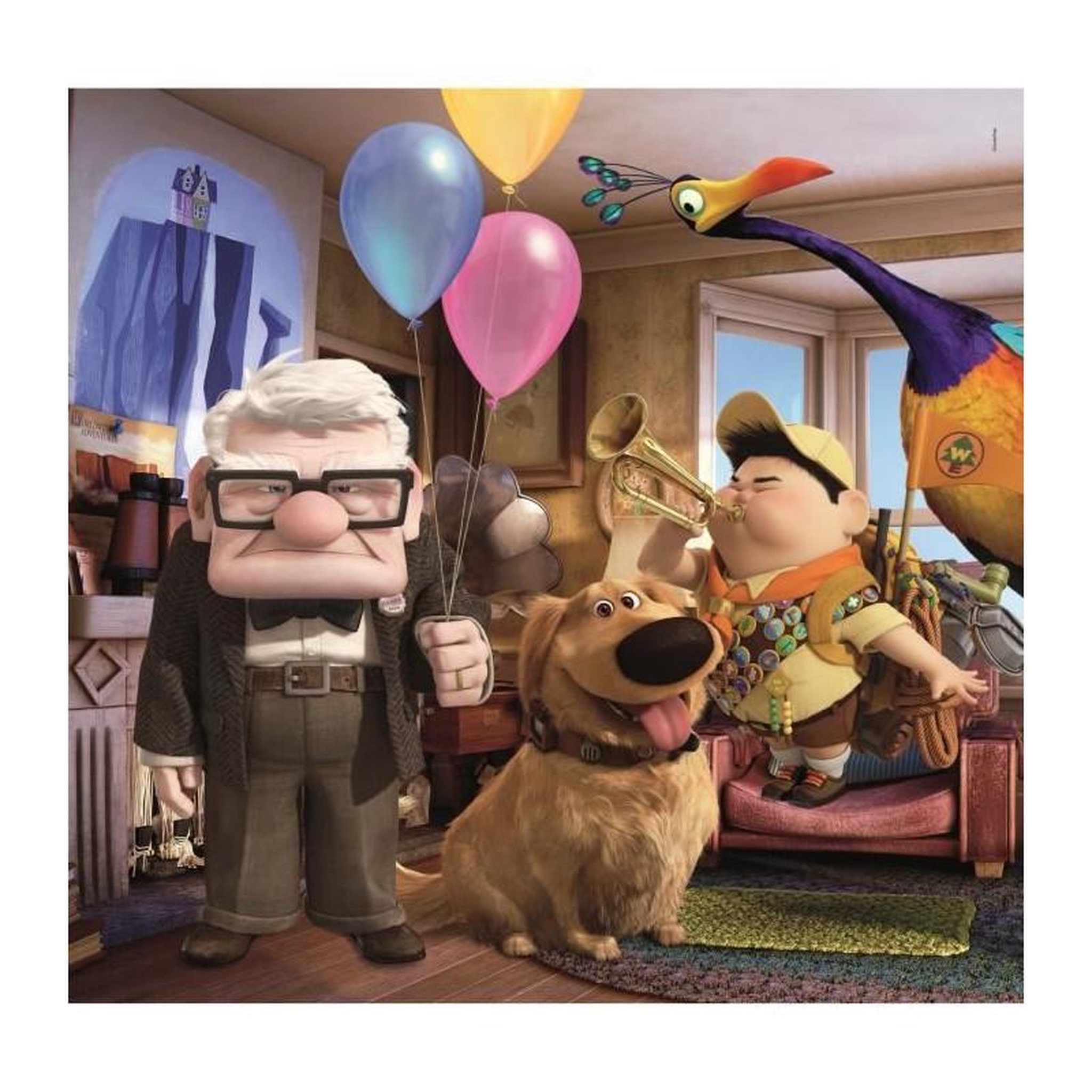 Voir la diapositive 3 : CLEMENTONI Puzzle enfant 3 x 48 pièces – Disney Pixar – Clementoni – Dès 4 ans