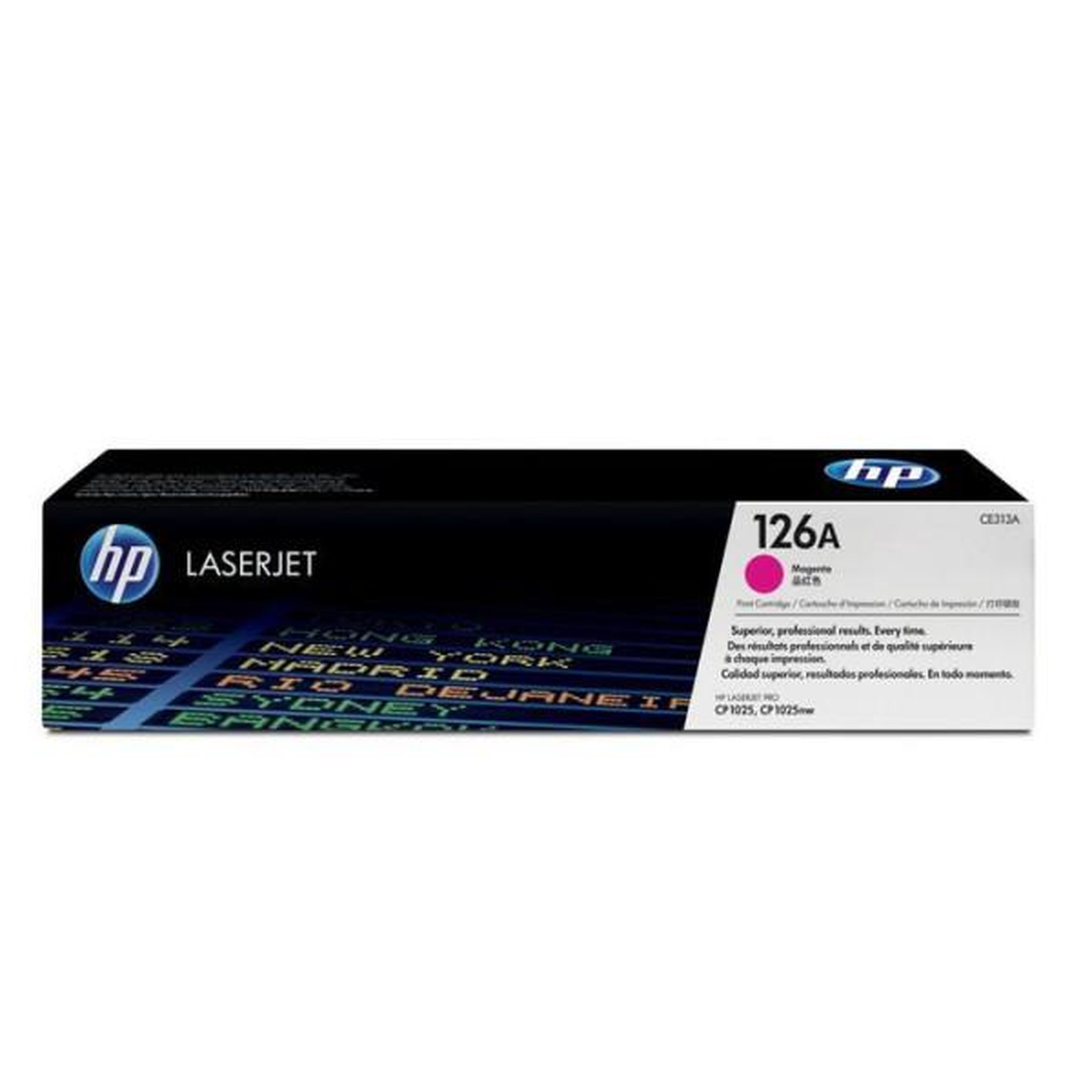 HP Hp 126a cartouche de toner magenta authentique (ce313a) pour hp laserjet cp1025/laserjet 100 mfp m175/laserjet 200 mfp