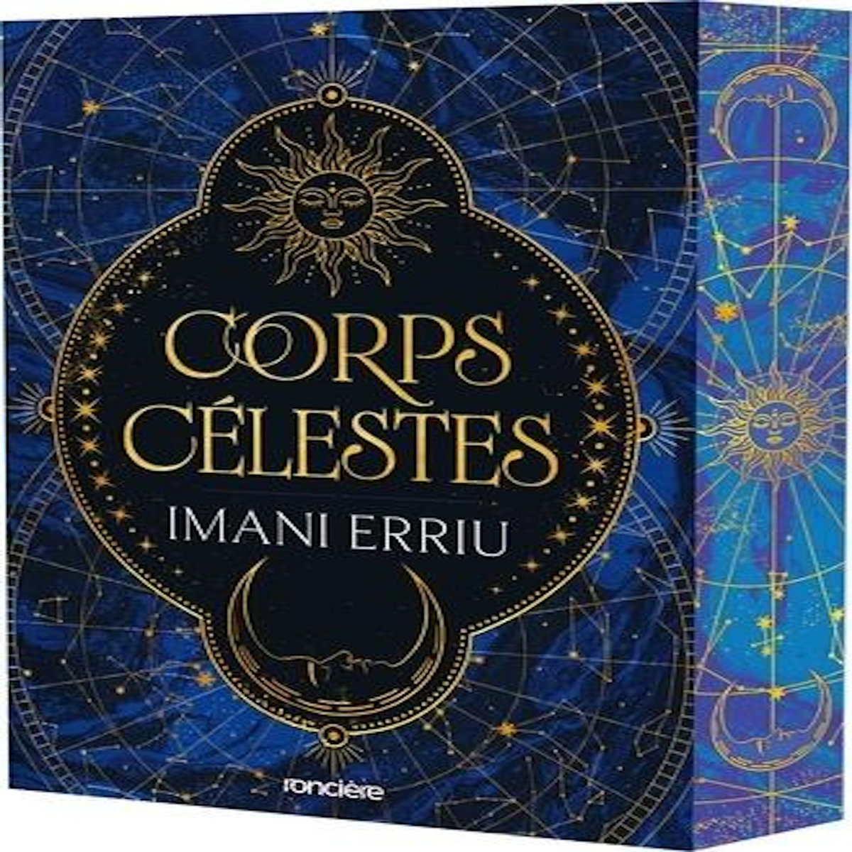 LA DANSE DES ASTRES TOME 1 : CORPS CELESTES, Erriu Imani