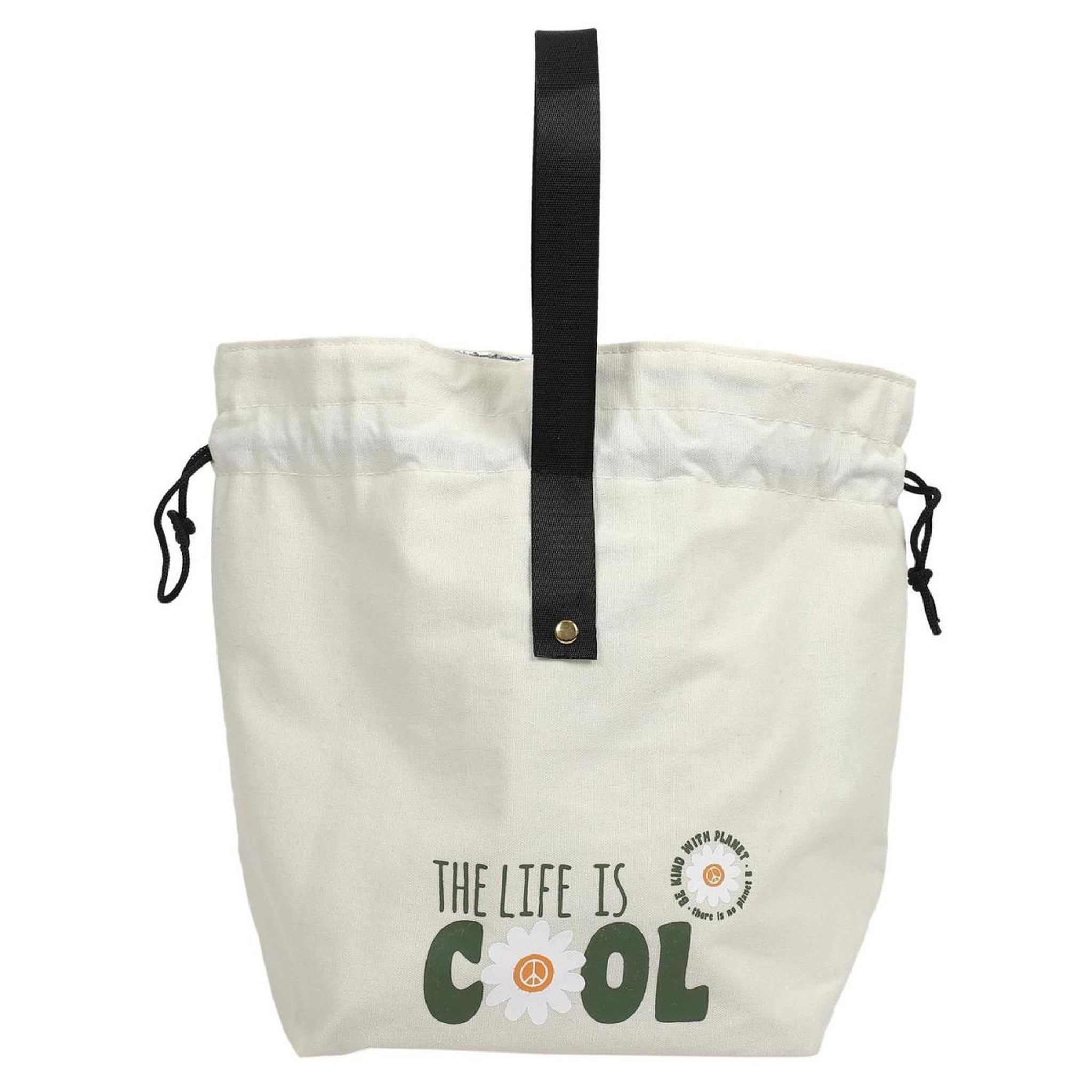 Voir la diapositive 3 : COOK CONCEPT Sac Fraîcheur  Life is Cool  34cm Naturel