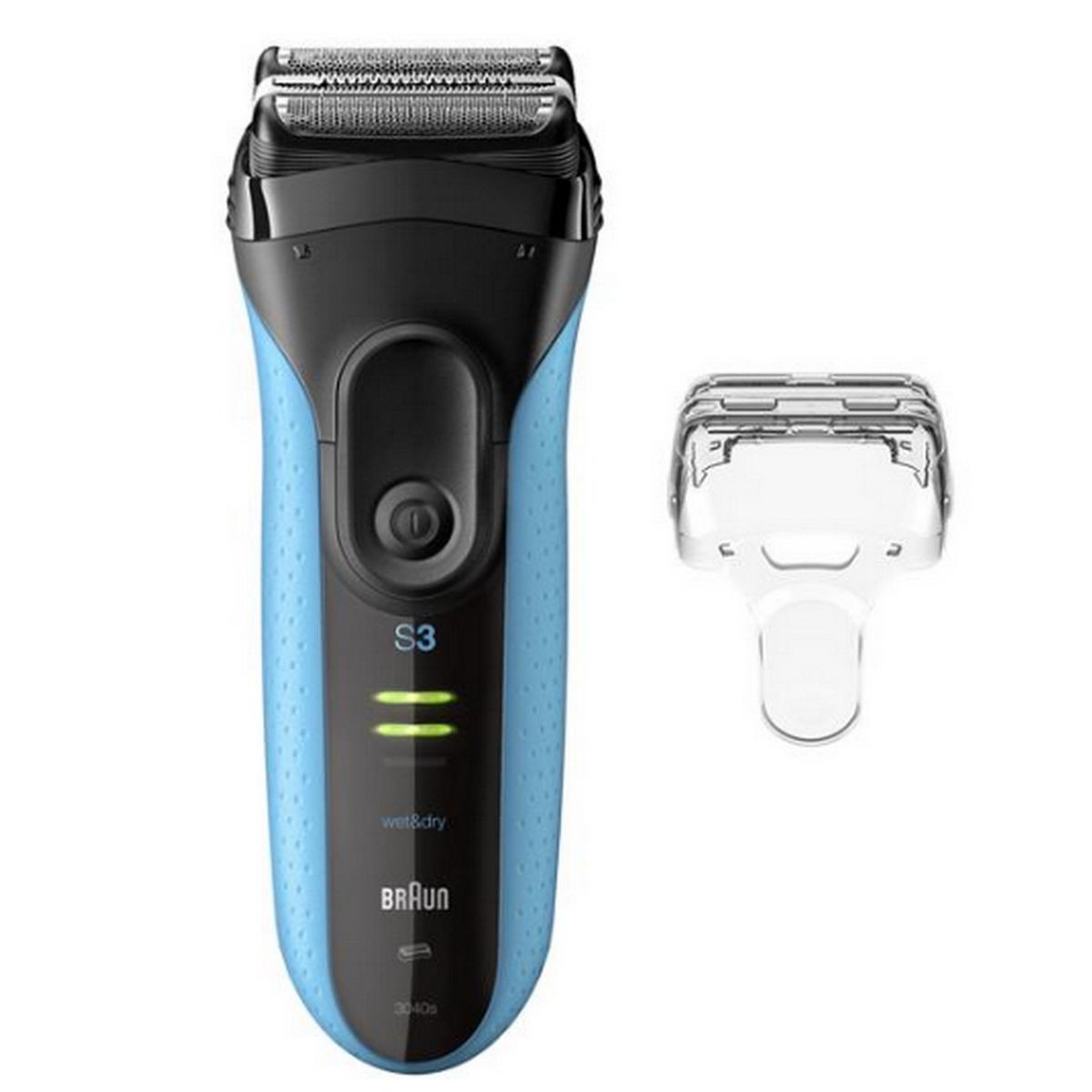 BRAUN Rasoir électrique rechargeable - 3040s
