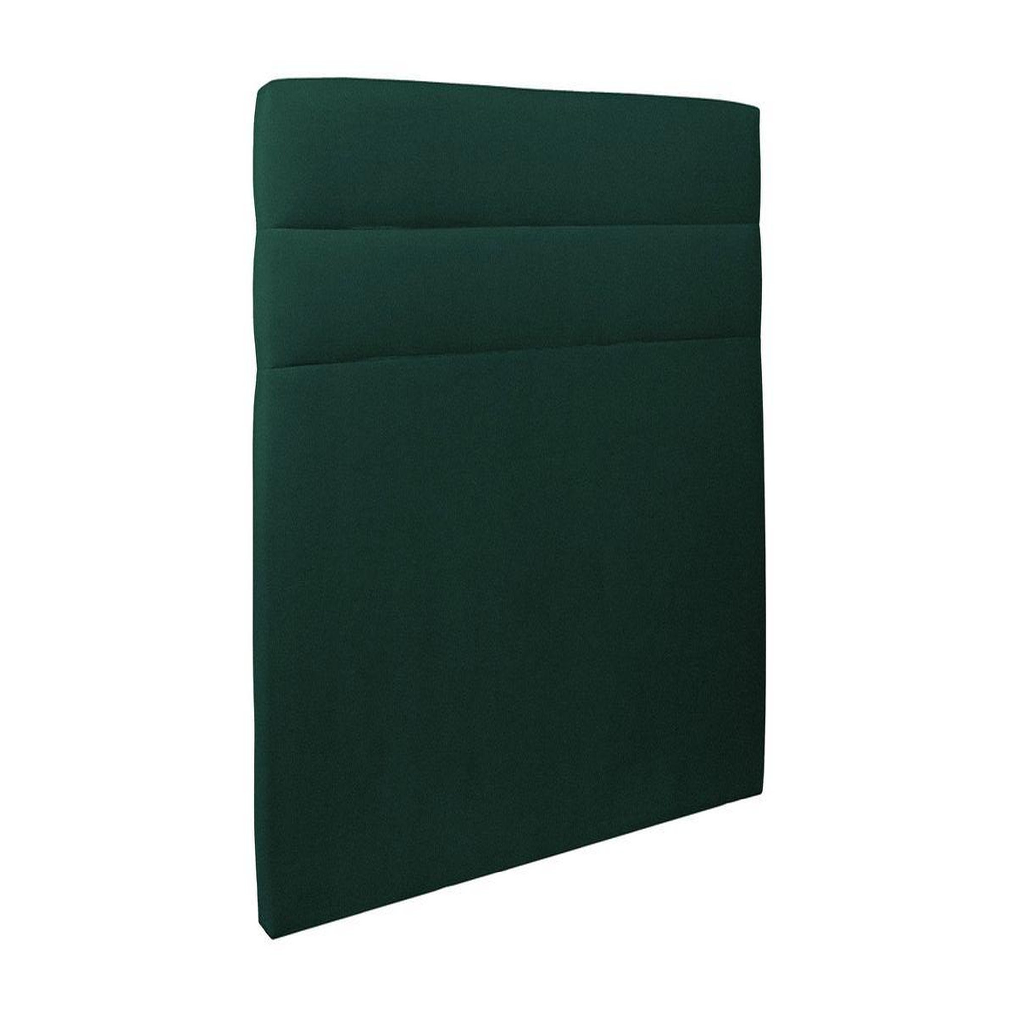 Voir la diapositive 5 : Sommeil de Plomb Lit avec tête de lit lignes velours et sommier kit - Hauteur totale : 29cm