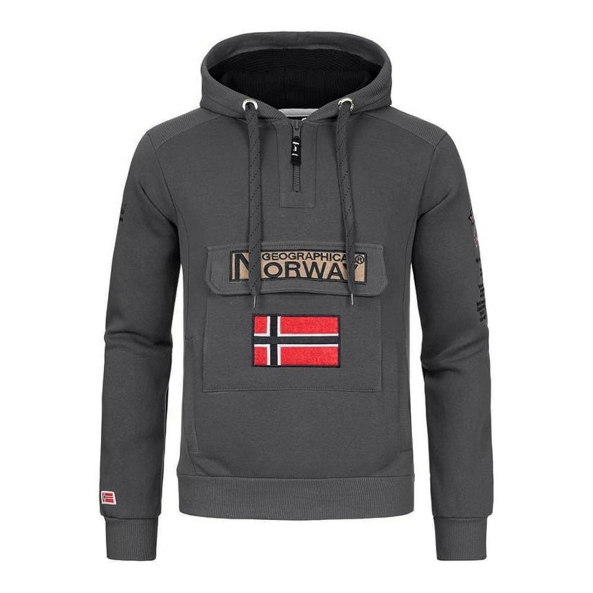 GEOGRAPHICAL NORWAY Sweat  Foncé  Homme Geographical Norway Gymclas