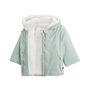 Voir la diapositive 3 : Petit Béguin Manteau enfant imperméable doublé sherpa Holamuchacha