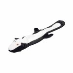 Paris Prix Peluche pour Chien  Putois  48cm Noir & Blanc