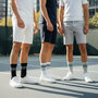 Voir la diapositive 4 : SERGIO TACCHINI Sergio Tacchini Pack de Chaussettes enfant Tennis Crew Lot de 9 Paires