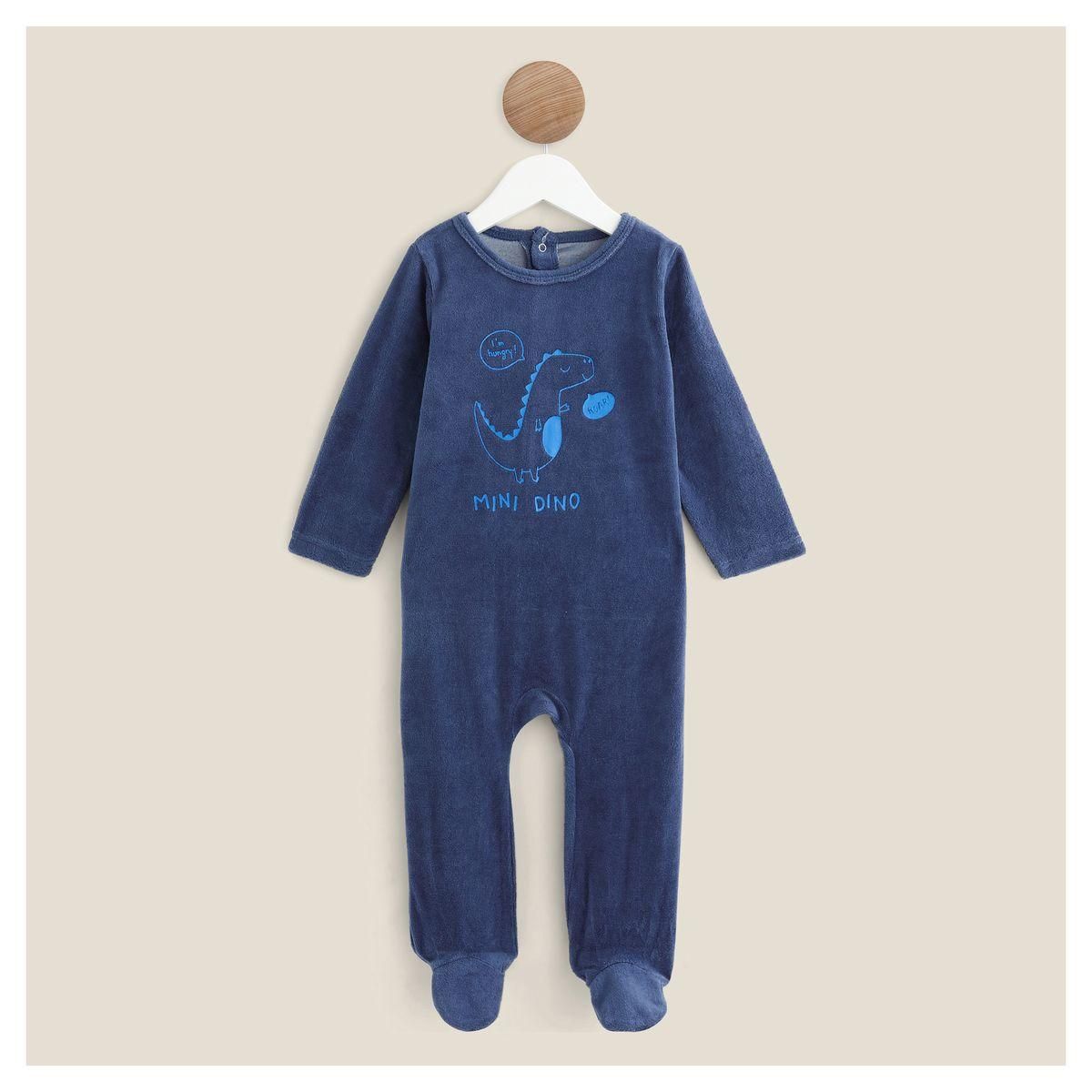 IN EXTENSO Dors bien velours héros bébé garçon