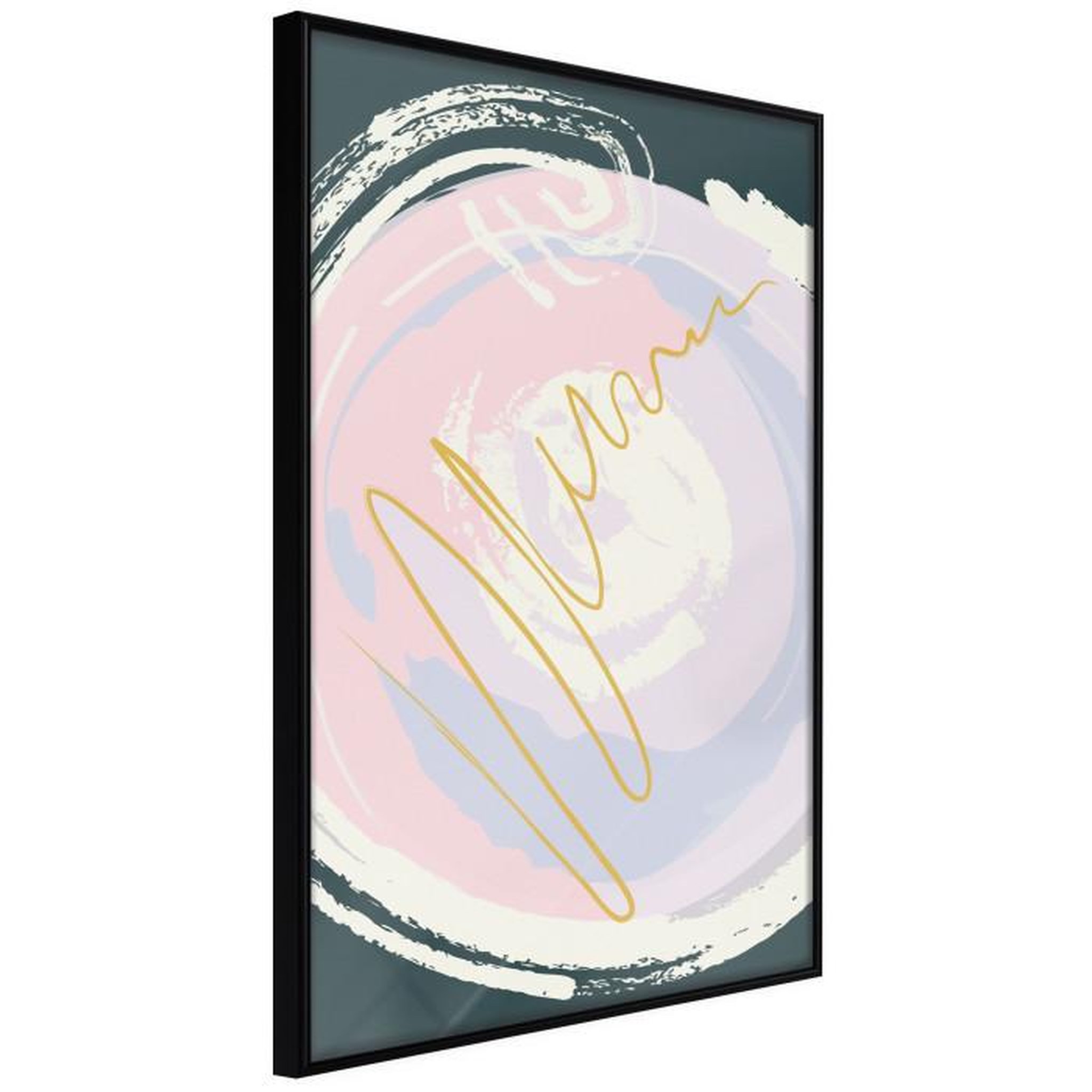 Paris Prix Affiche Murale Encadrée  Candy Autograph. Coloris disponibles : Noir, Jaune