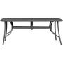 Voir la diapositive 4 : Habitat et Jardin Salon de jardin  Cordoba XL 180  8 places - Phoenix - Gris foncé