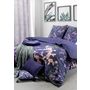 Voir la diapositive 2 : Les Ateliers du Linge Parure housse de couette 100% coton 47fils paola