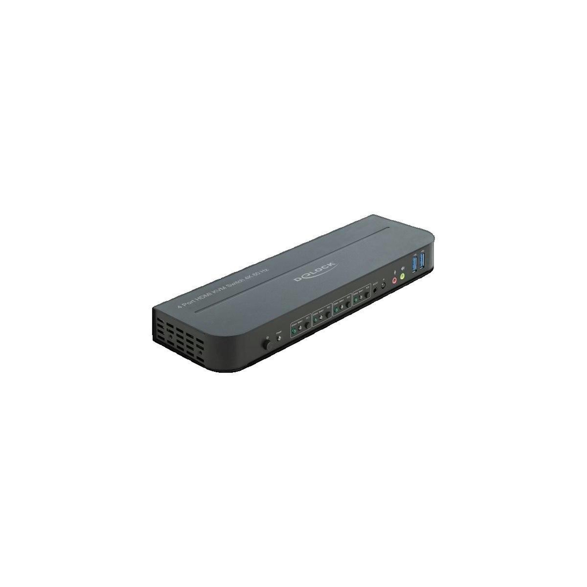 DeLock Commutateur HDMI Delock 4 ports 4K 60 Hz