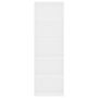 Voir la diapositive 4 : VIDAXL Bibliotheque a 5 niveaux Blanc 60x30x189 cm Bois d'ingenierie