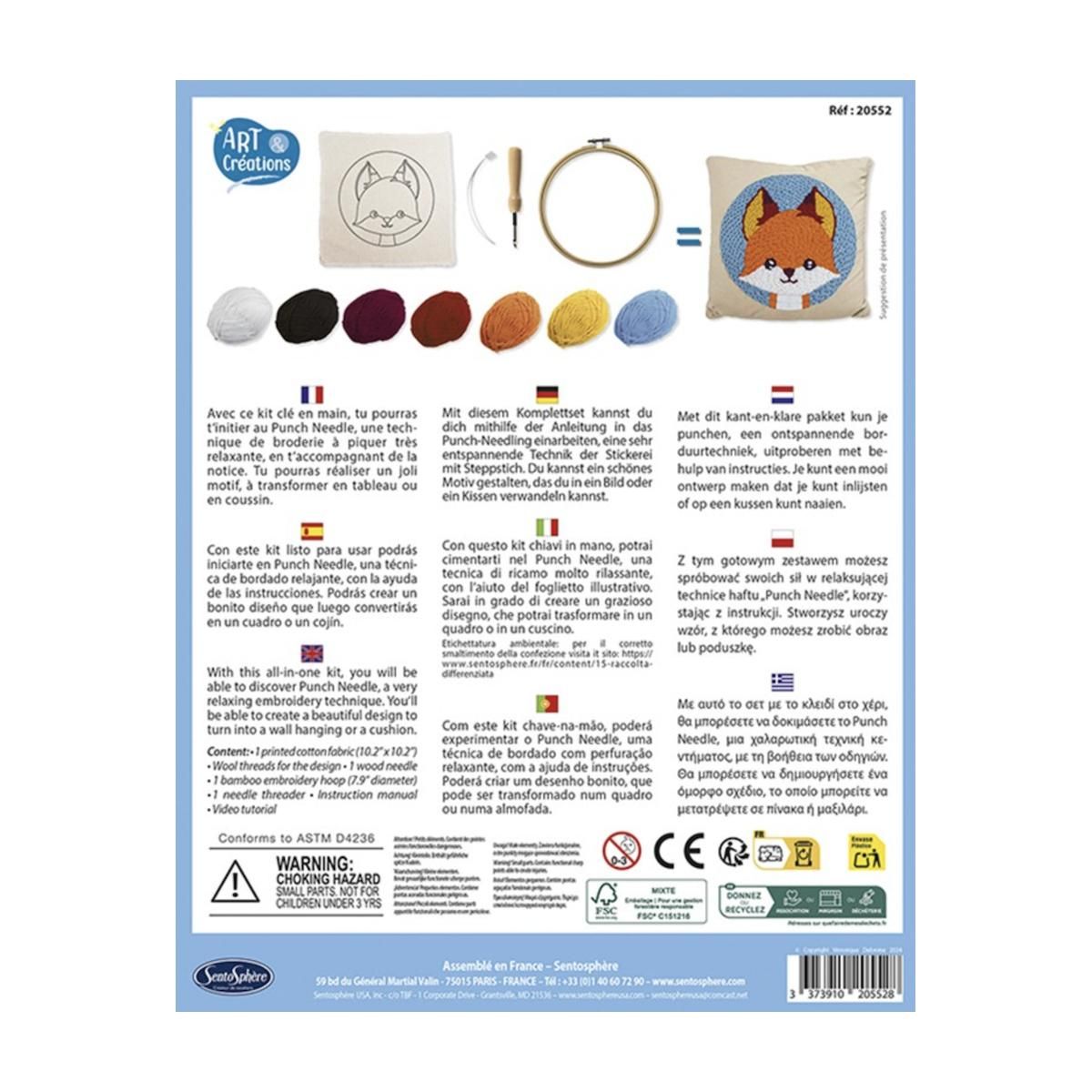 Sentosphere Art et creations - Punch Needle