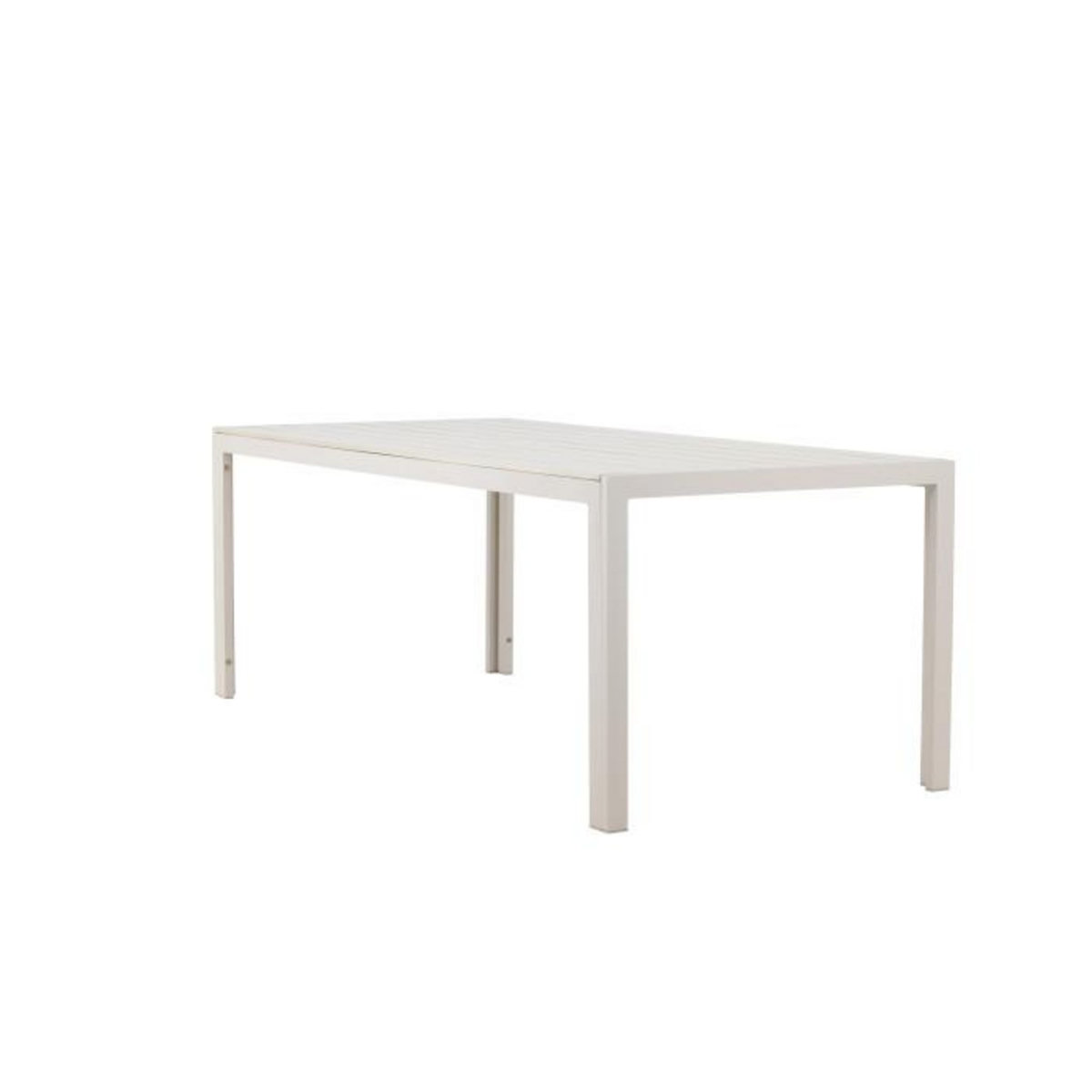 Paris Prix Table de Jardin  Mirko  205cm Beige