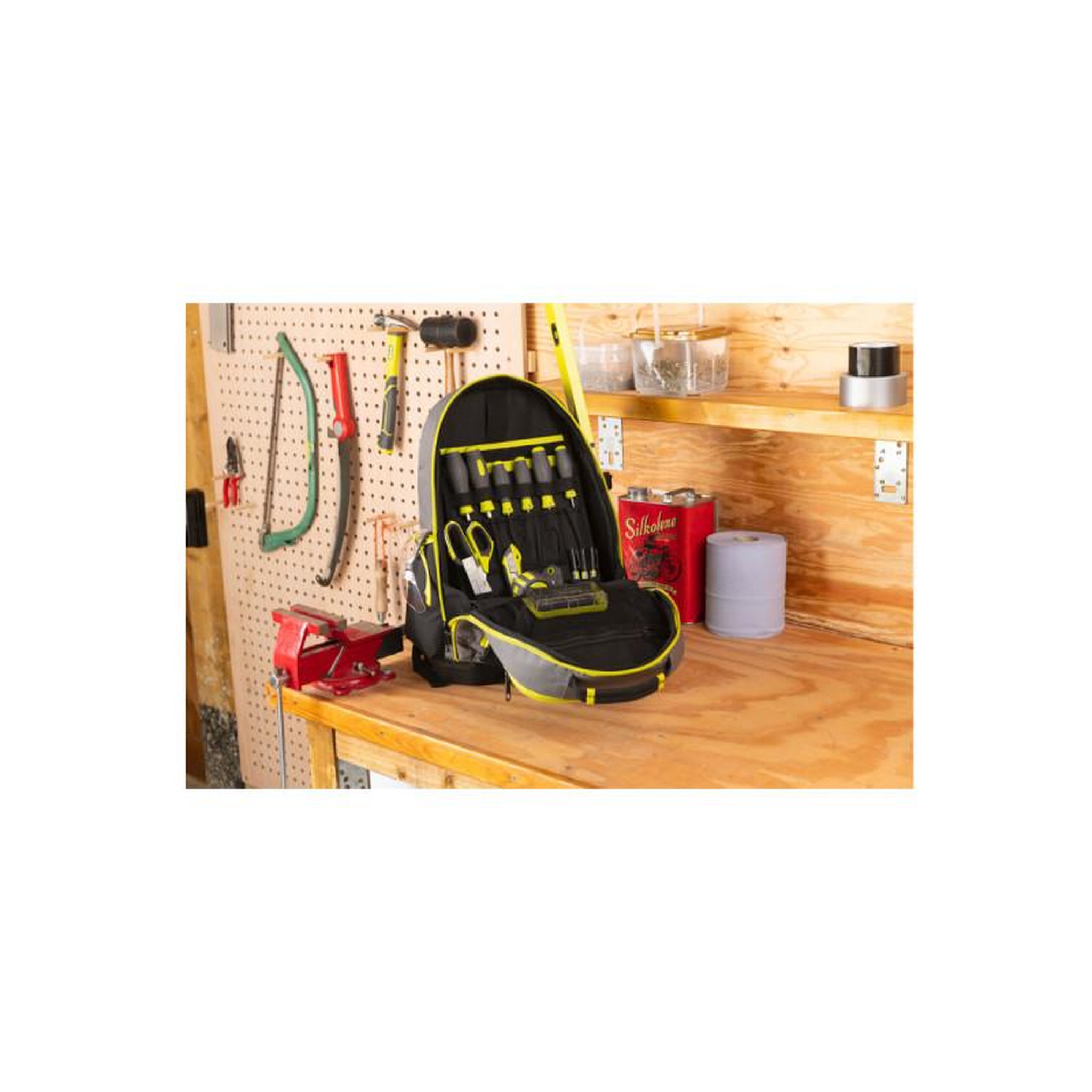 Voir la diapositive 2 : Ryobi Sac à dos renforcé ryobi - 20 kg - rssbp1