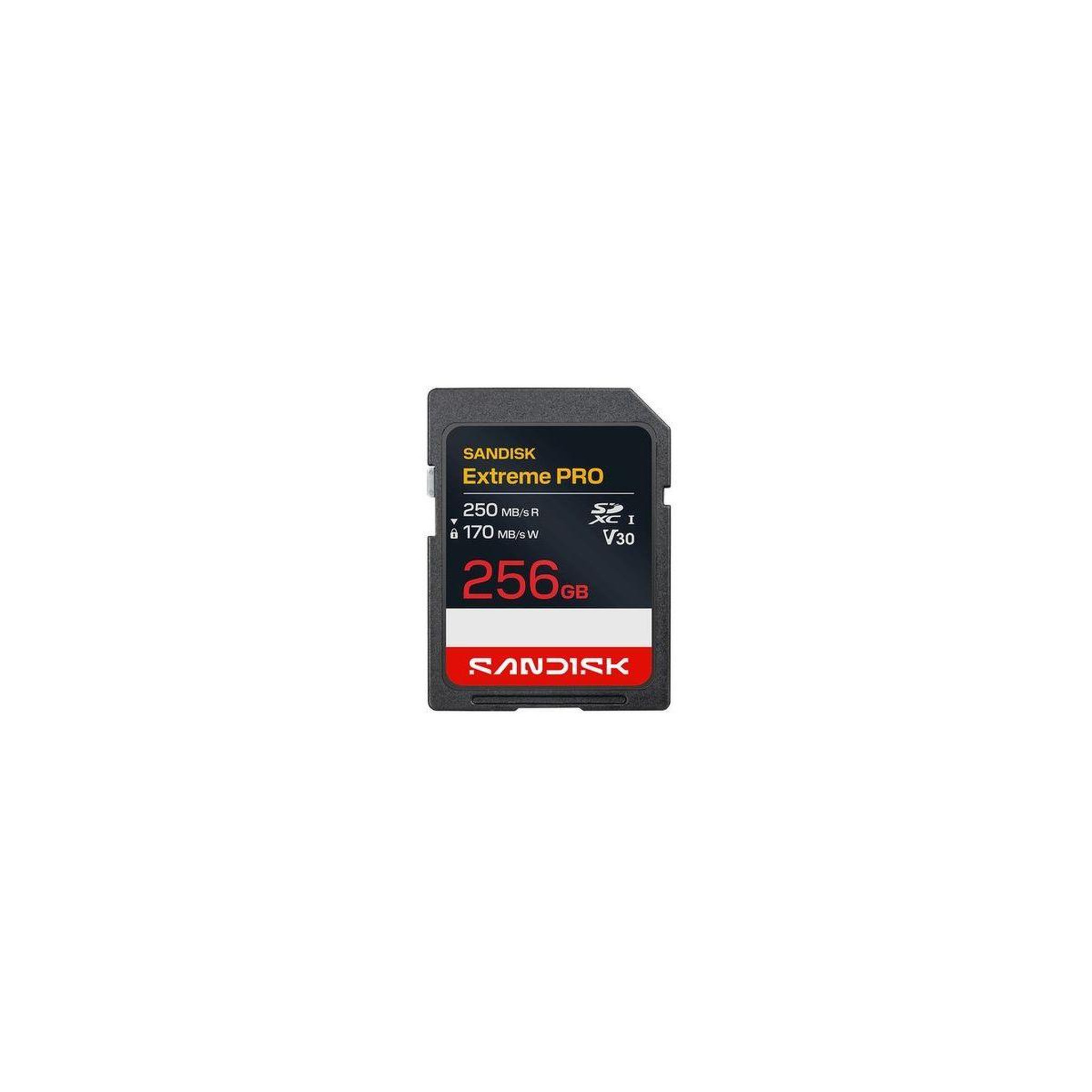 SANDISK Carte sd extreme pro 256gb sdxc