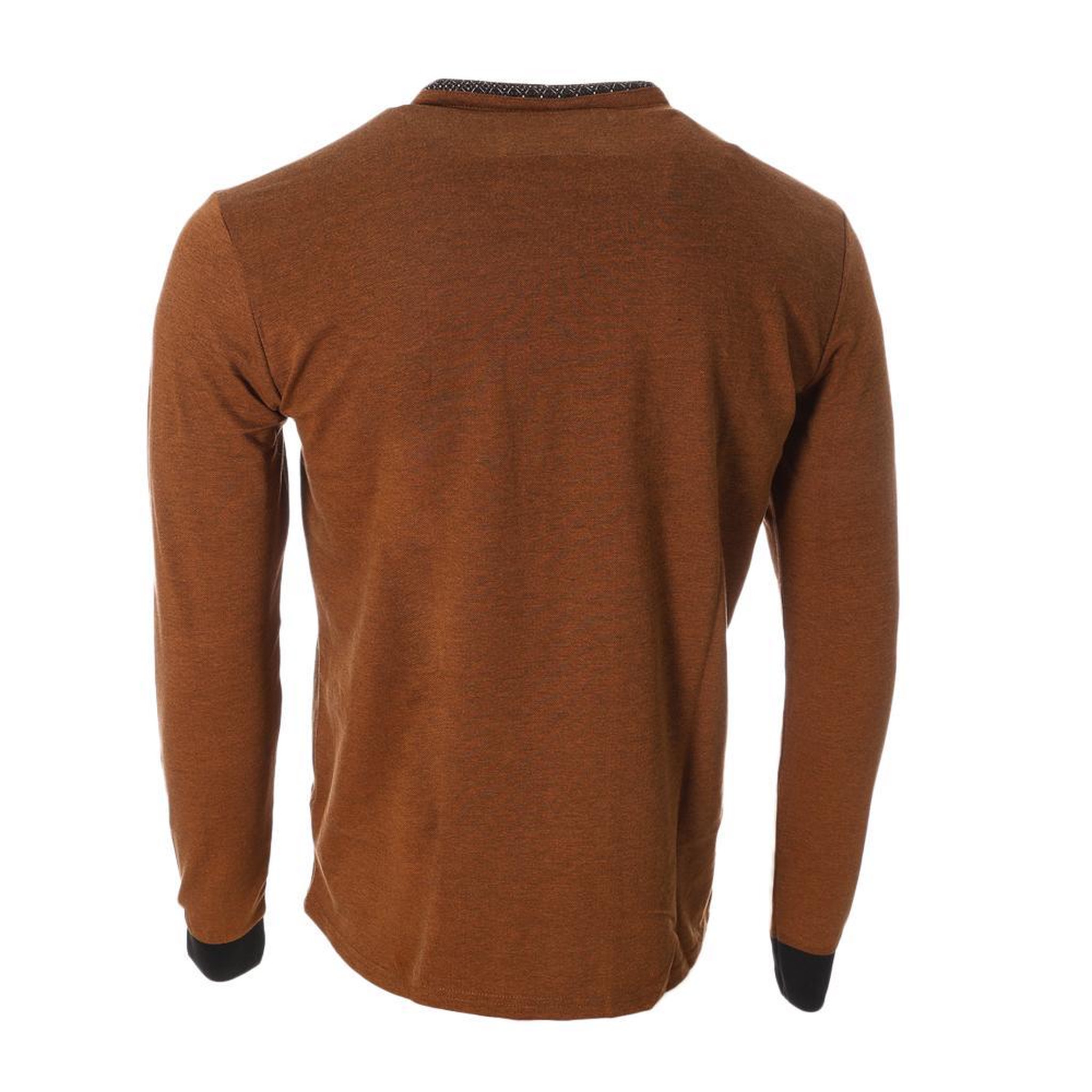 Voir la diapositive 2 : RMS 26 T shirt Manches  ongues Camel Homme RMS26 91241