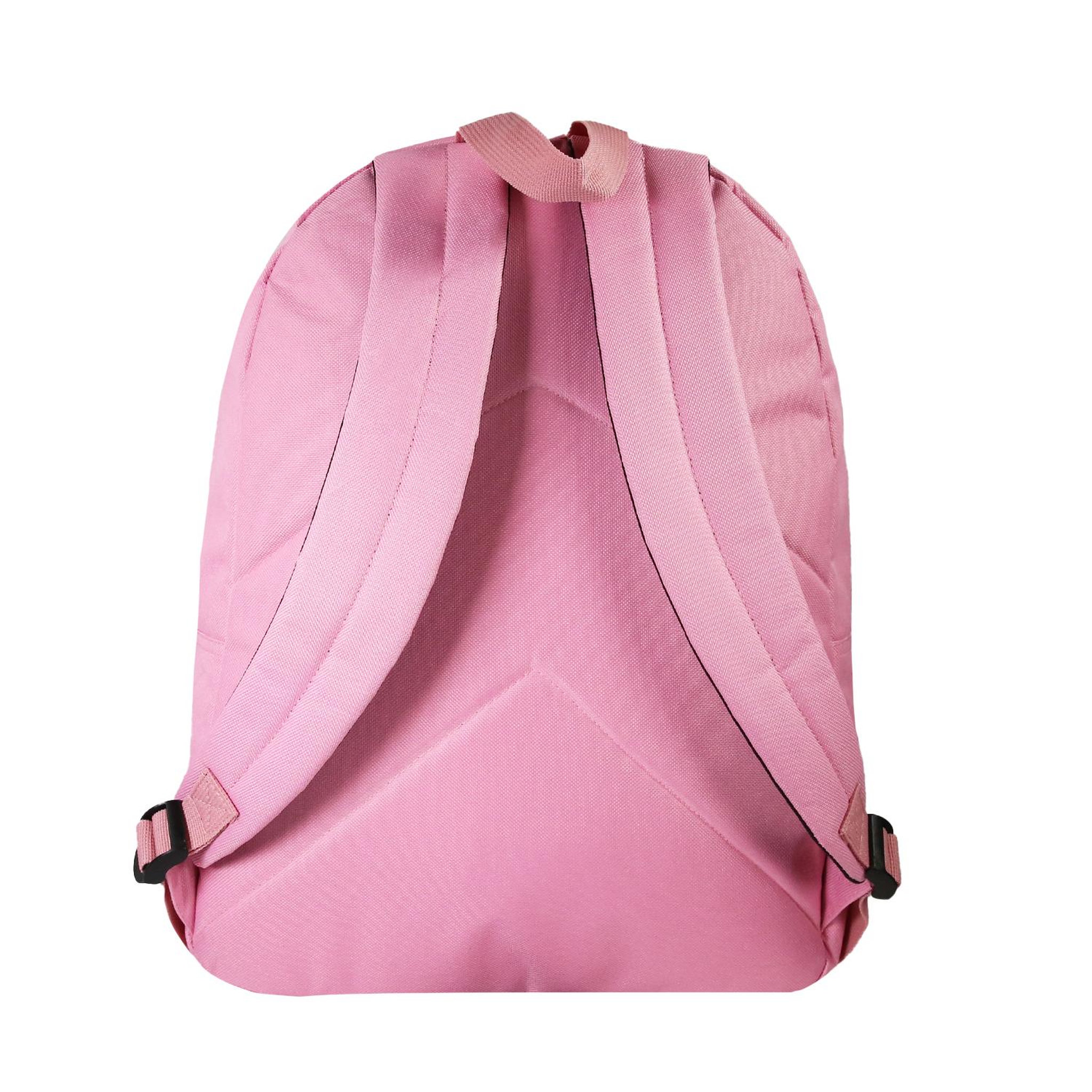 Voir la diapositive 4 : Bagtrotter Sac à dos rose palmiers Offshore 1 compartiment- Bagtrotter