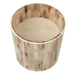 Paris Prix Bougie Parfumée  Noa  11cm Tender Rose