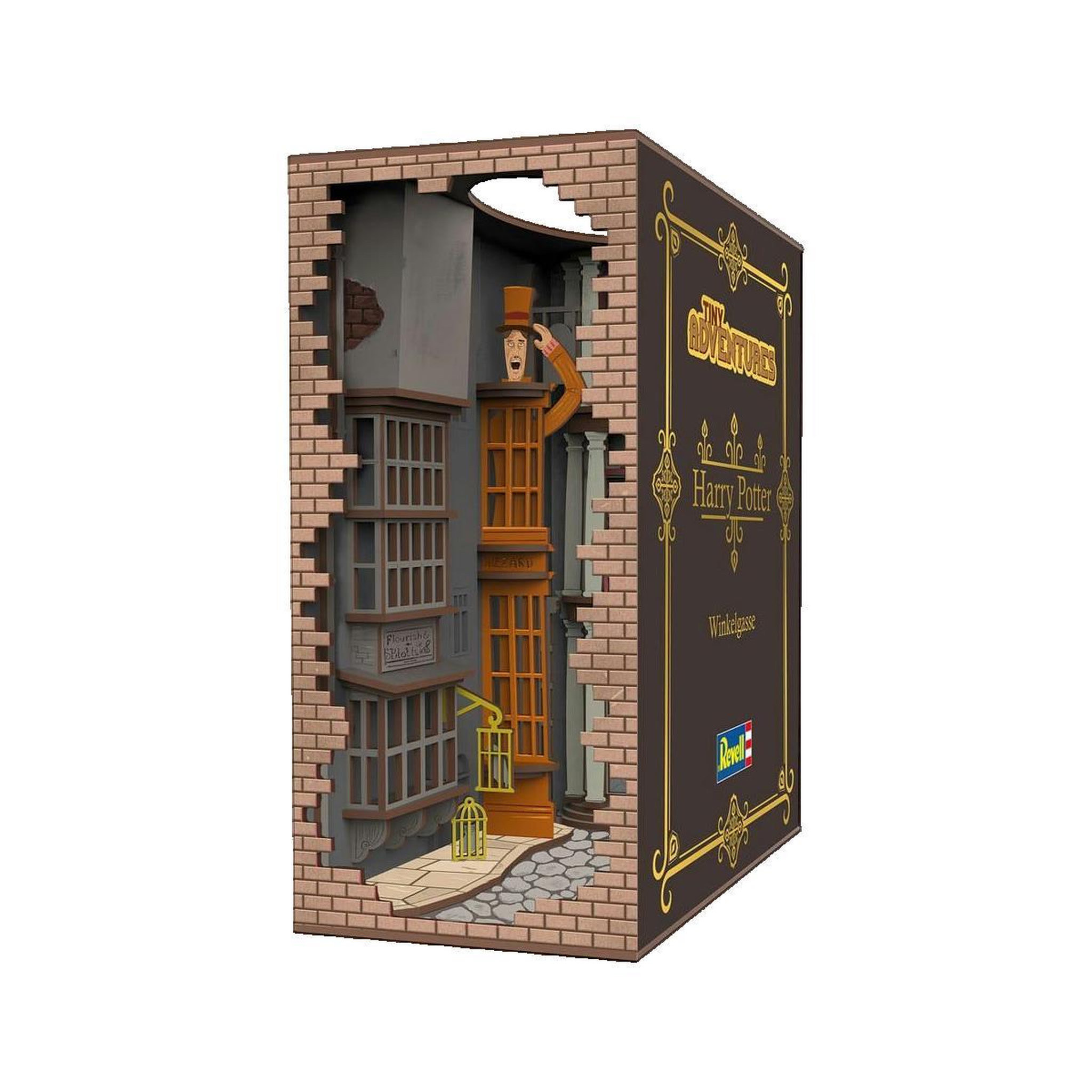 Revell Maquette revell Coin Lecture de Harry Potter avec éclairage LED