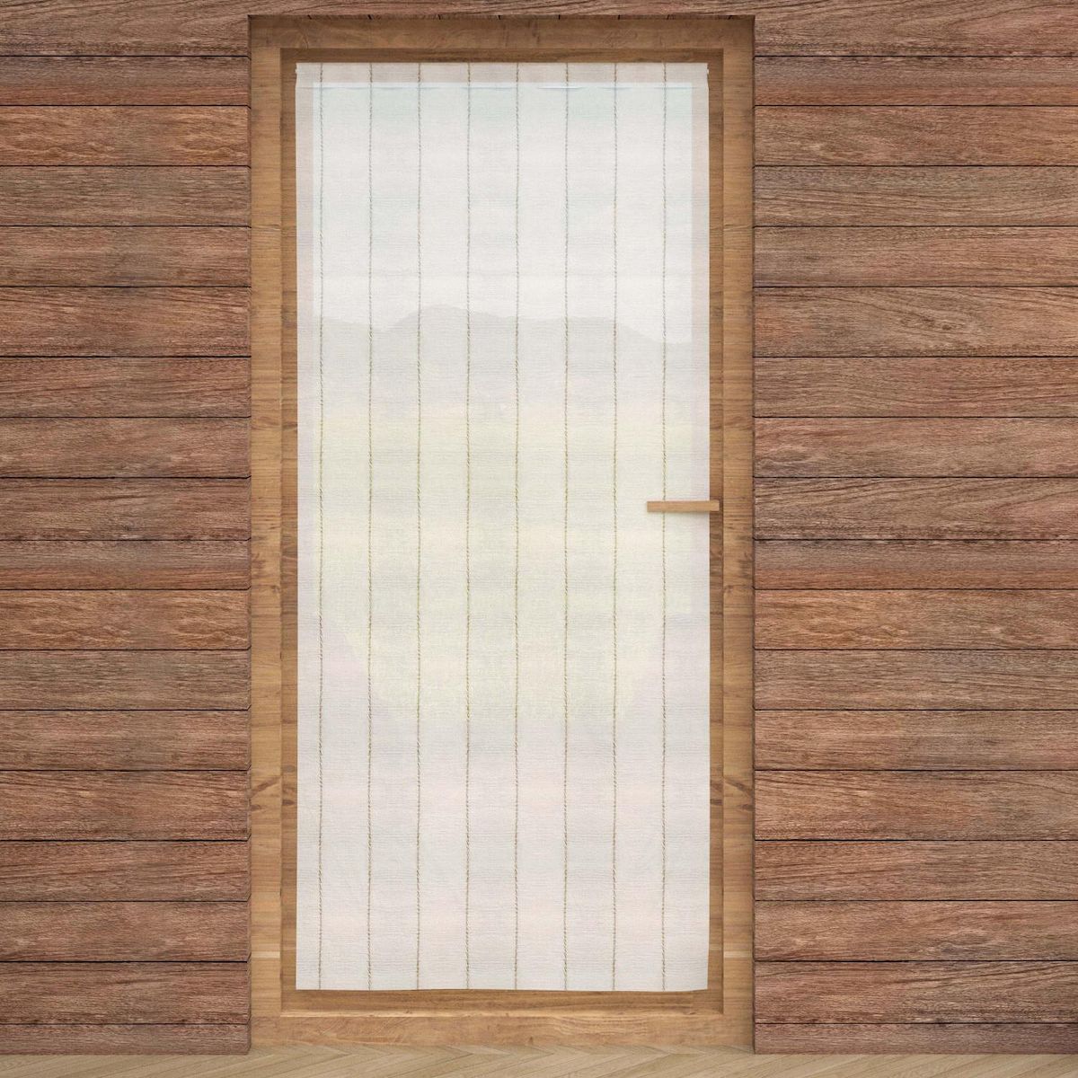 SOLEIL D'OCRE Voilage porte-fenêtre CALI, par Soleil d'Ocre