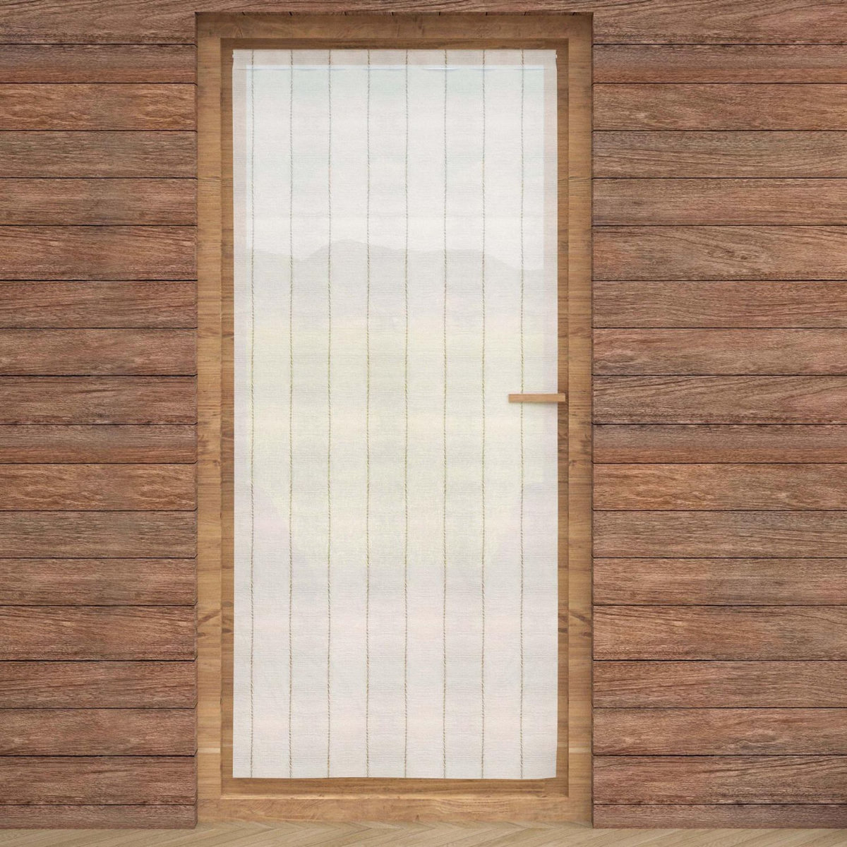 SOLEIL D'OCRE Voilage porte-fenêtre CALI, par Soleil d'Ocre