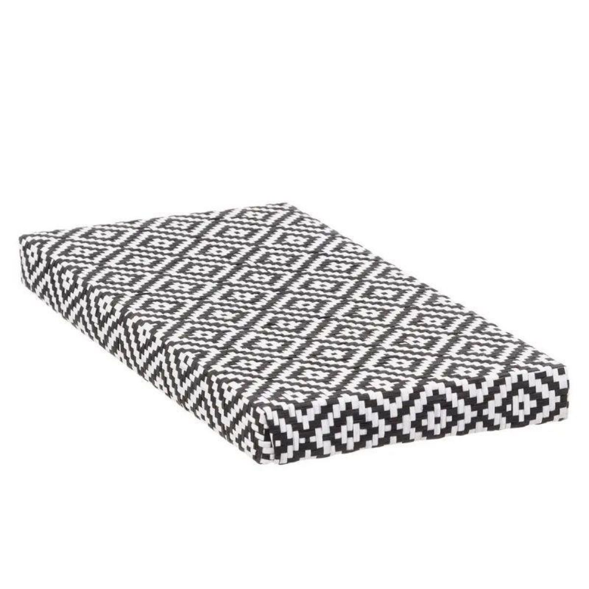  Boîte de Rangement  Mix N Modul  15x31cm Noir & Blanc