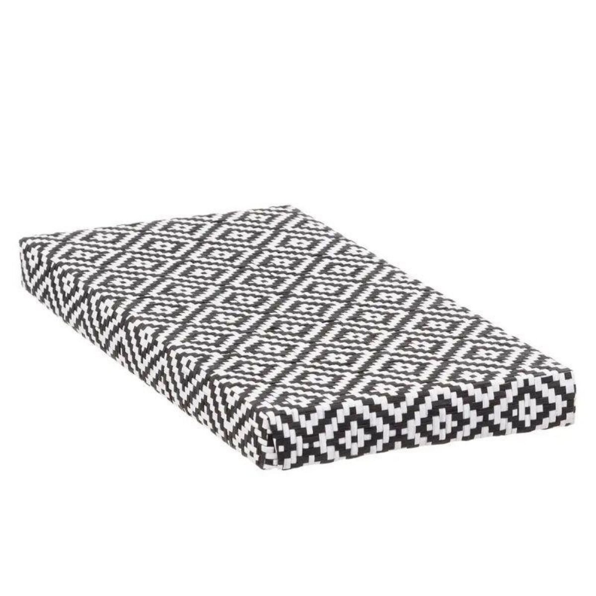  Boîte de Rangement  Mix N Modul  15x31cm Noir & Blanc