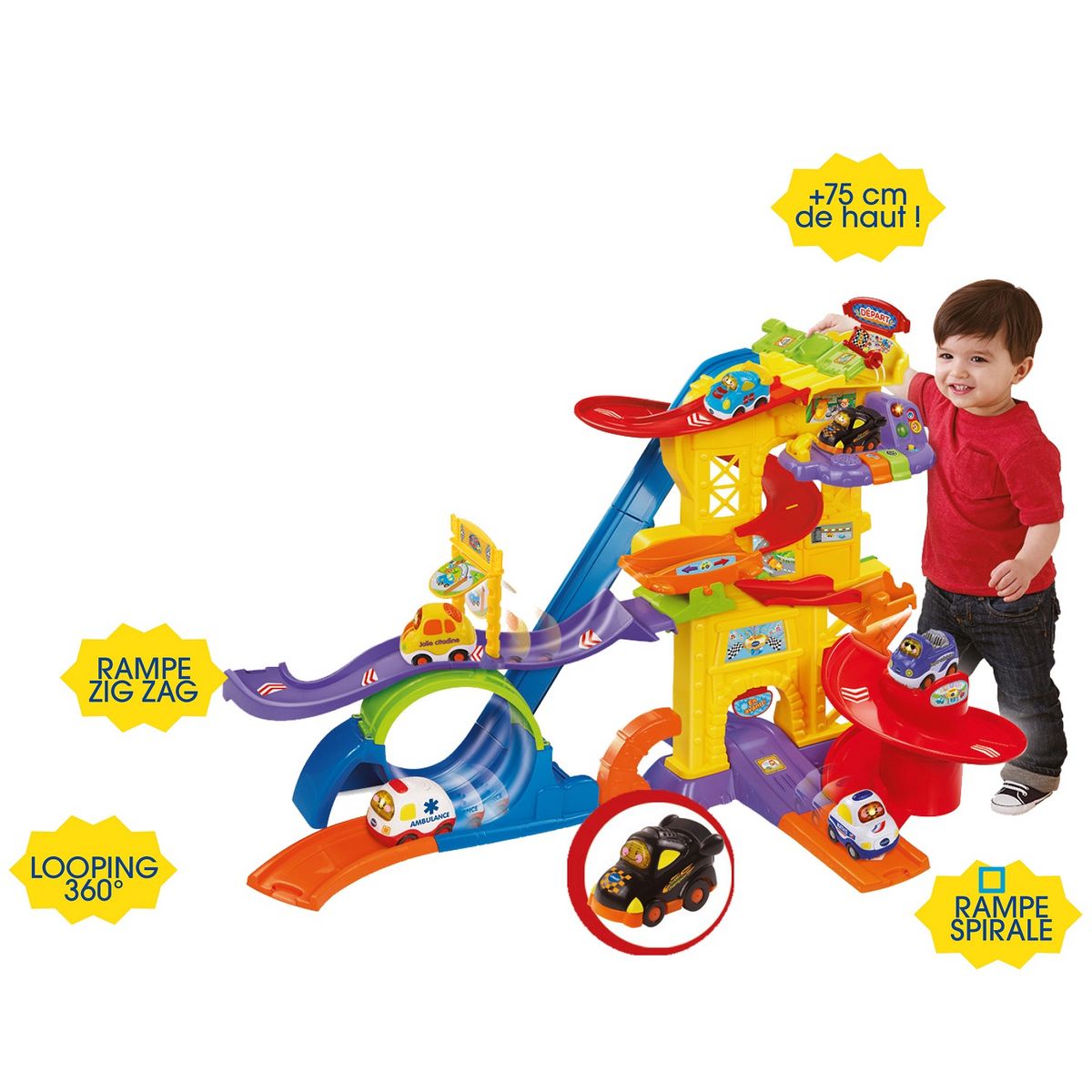 VTECH Maxi circuit looping - Tut tut bolides 