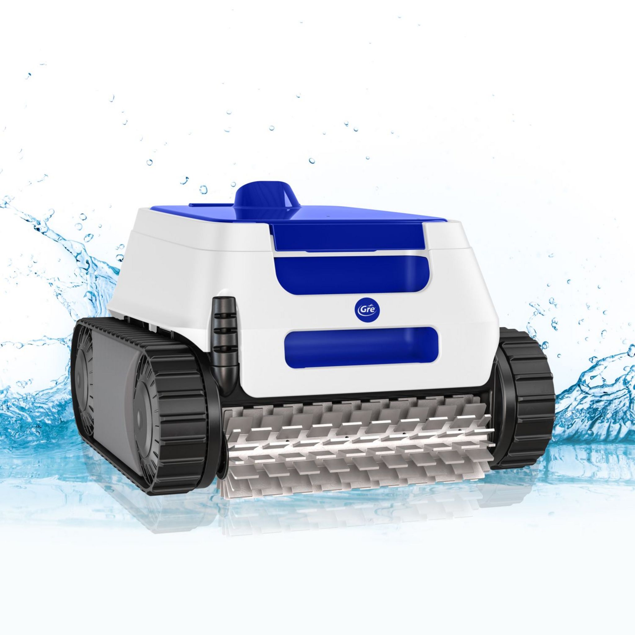 GRE Robot de piscine électrique fond et parois pas cher Auchan.fr — free download